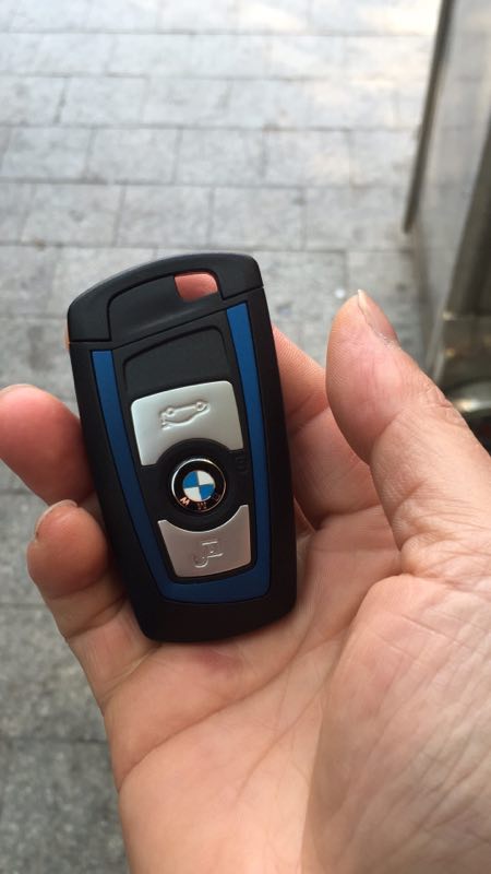 寶馬X4新款遙控智能鑰匙